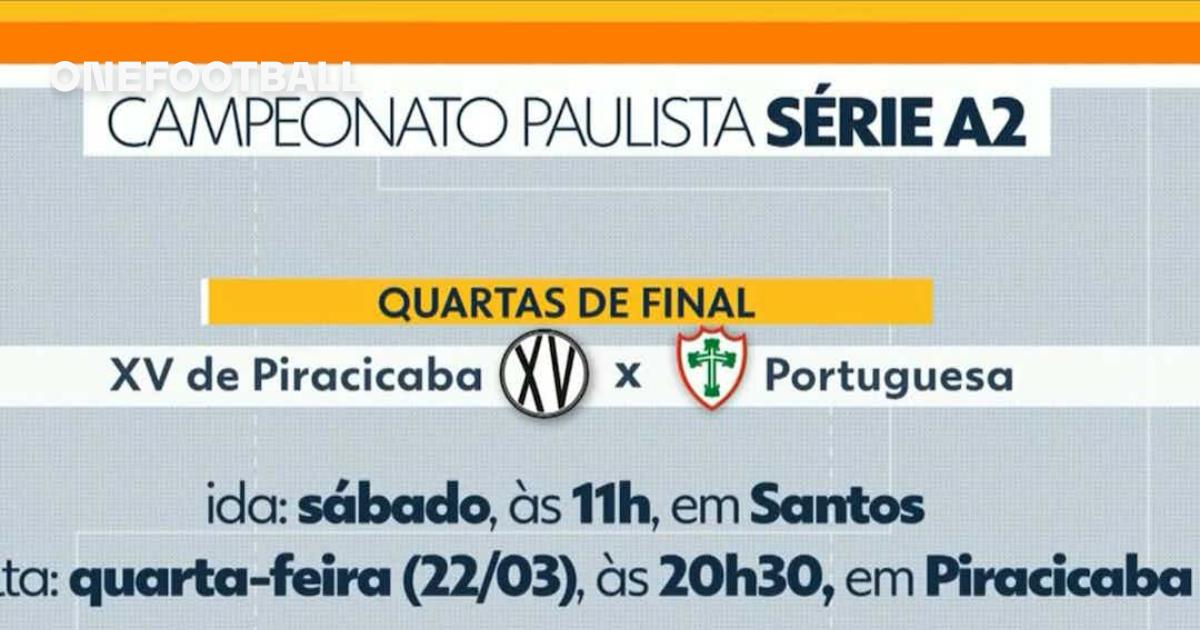 Paulistão Série A2: confira as datas, locais e horários das quartas de final