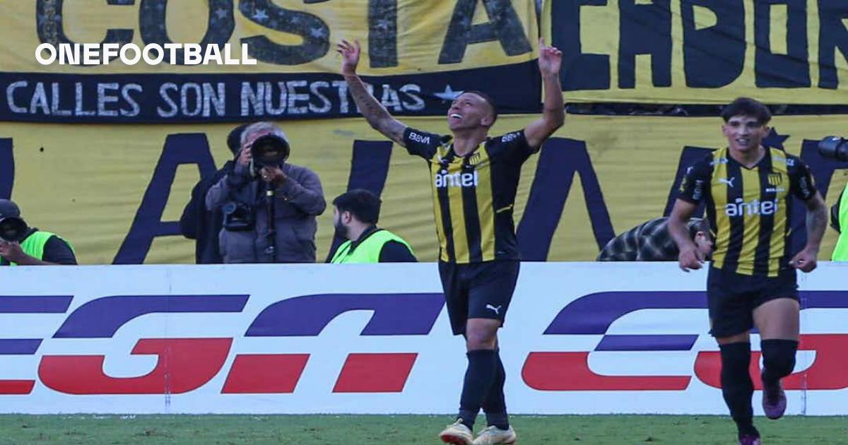 Nacional derrotó a Peñarol en un nuevo Clásico del fútbol uruguayo - Diario  Hoy En la noticia