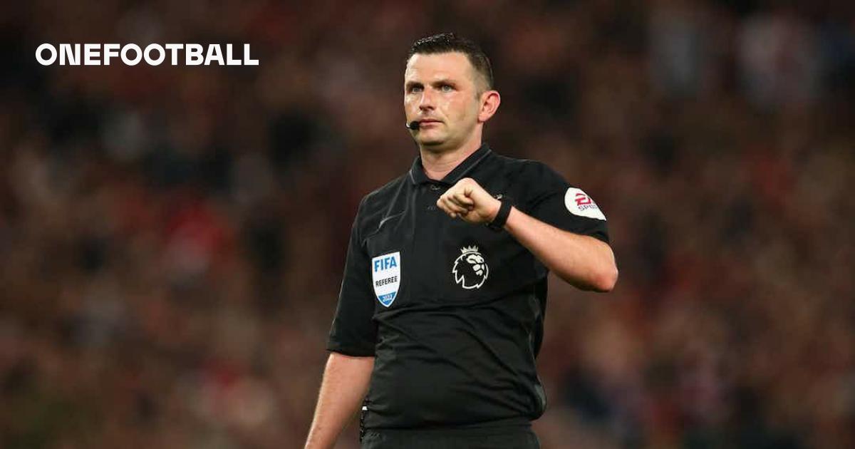 Champions: inglês Michael Oliver vai arbitrar o PSG-Benfica - SIC