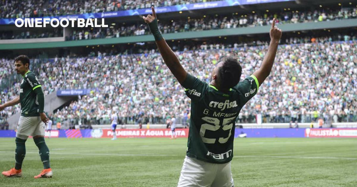 Palmeiras faz 4 x 0 no Água Santa e é campeão do Paulistão