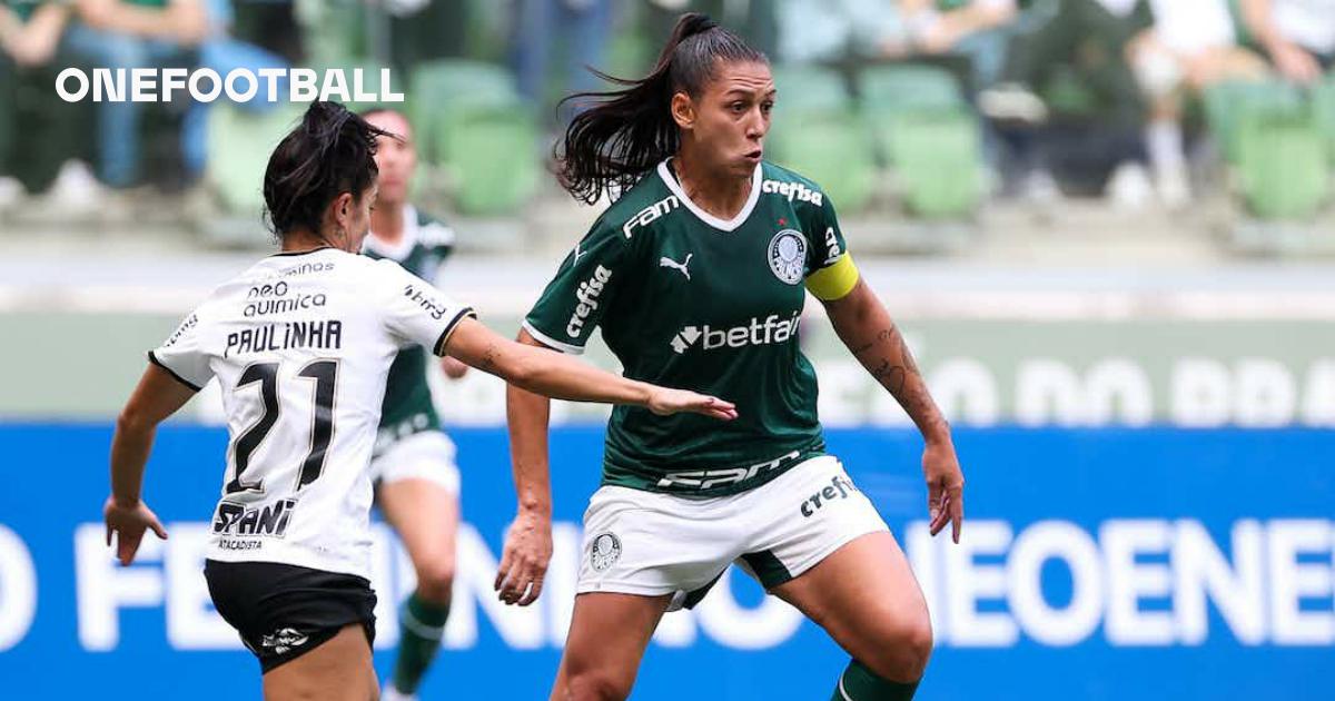 Palmeiras é um dos favoritos ao título do Brasileirão Feminino