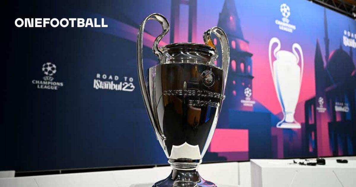 FUTEBOL: Antevisão das meias-finais da Liga dos Campeões – Real Madrid -  Manchester City infographic