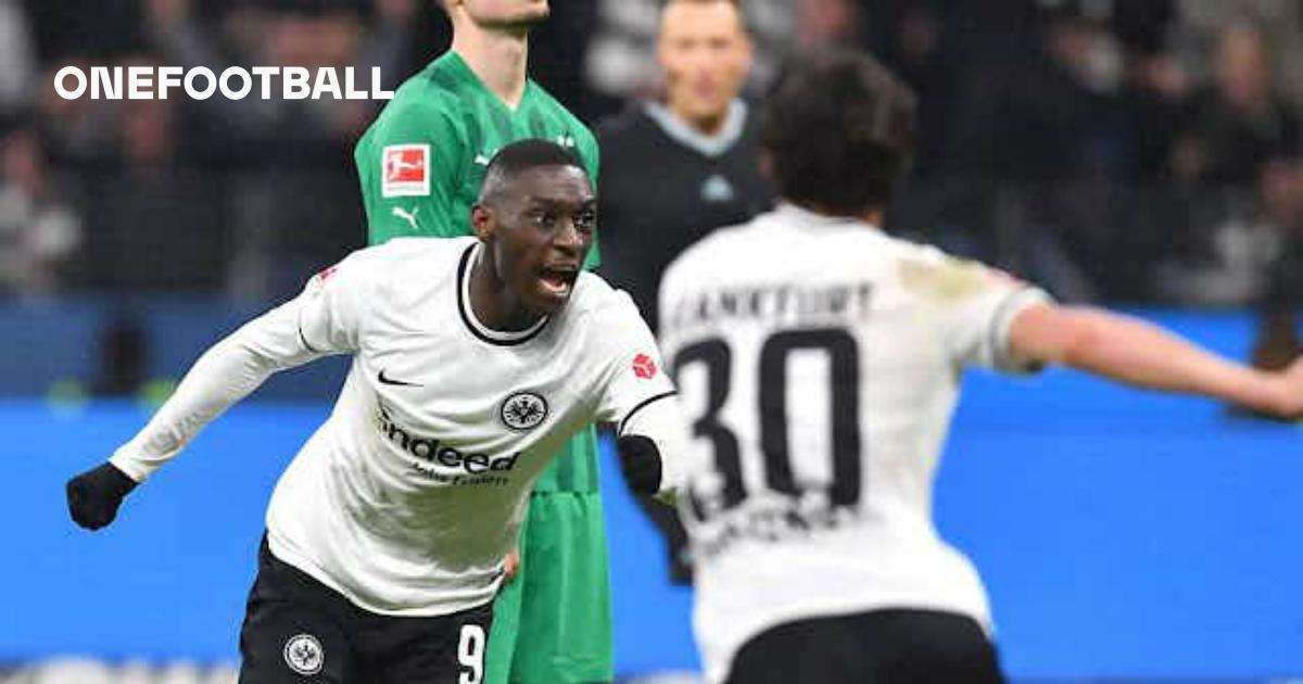 Eintracht Frankfurt quebra jejum de sete jogos sem vitória, após  classificação na DFB-Pokal - Alemanha Futebol Clube