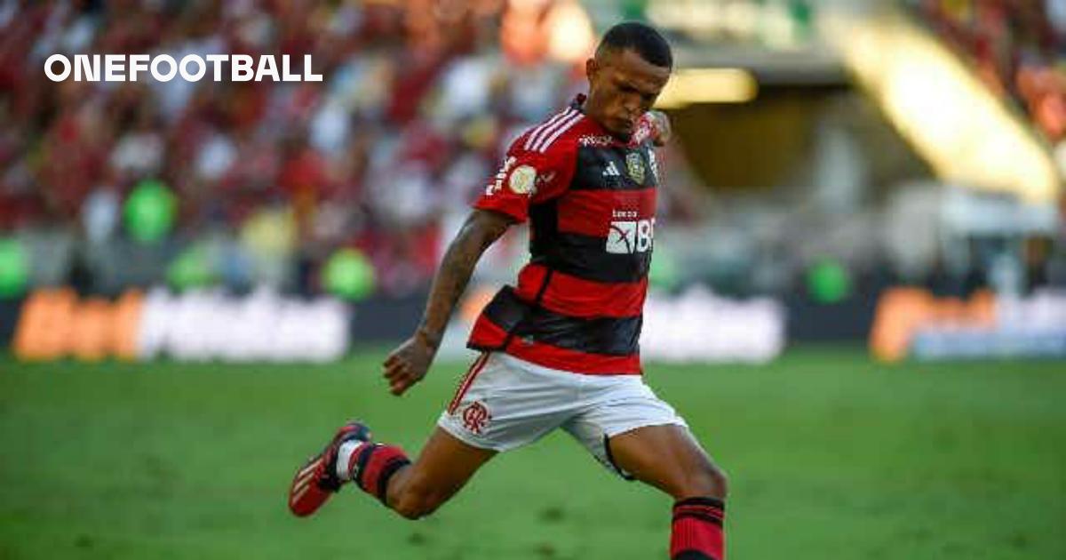 Ídolo do Flamengo rasga elogios para Wesley: “Tem que ser titular