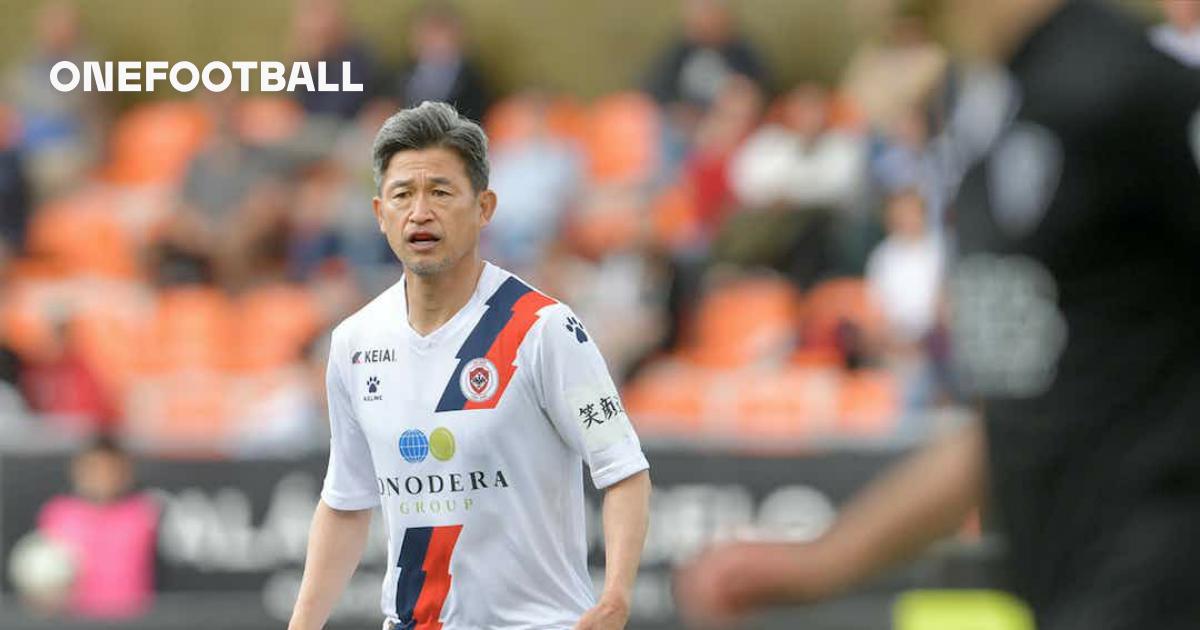 Kazu Miura, 56 anos, o mais velho de sempre a jogar em Portugal - Renascença