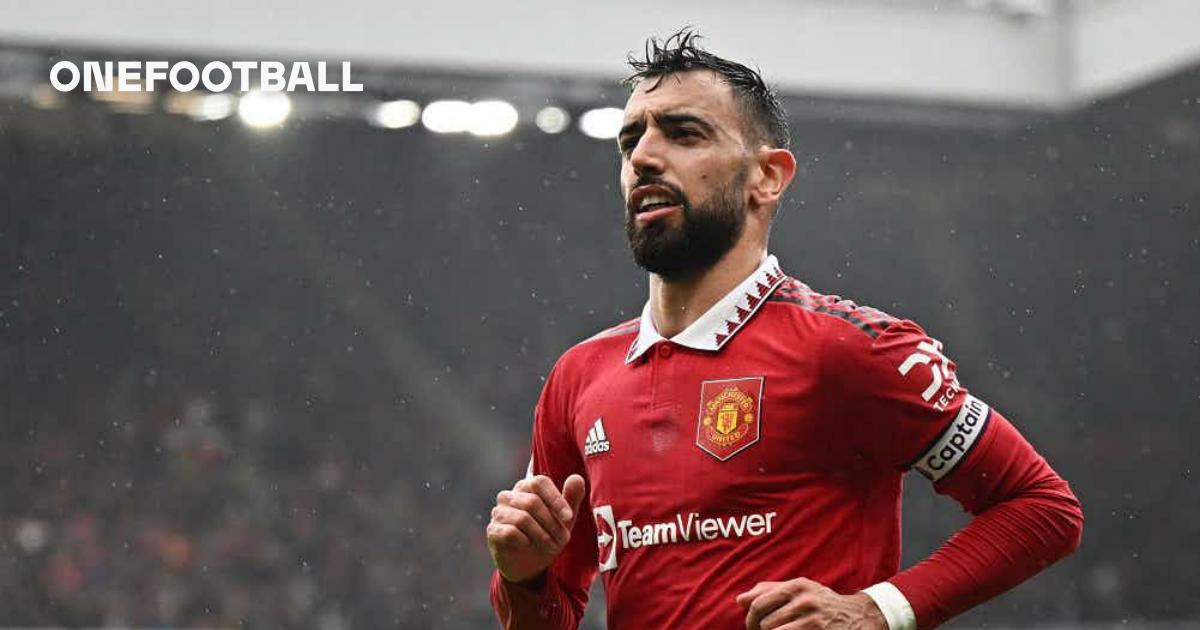 Bruno Fernandes equiparó a «Chicharito» y se ubica en el top 30 de  goleadores con el United | OneFootball