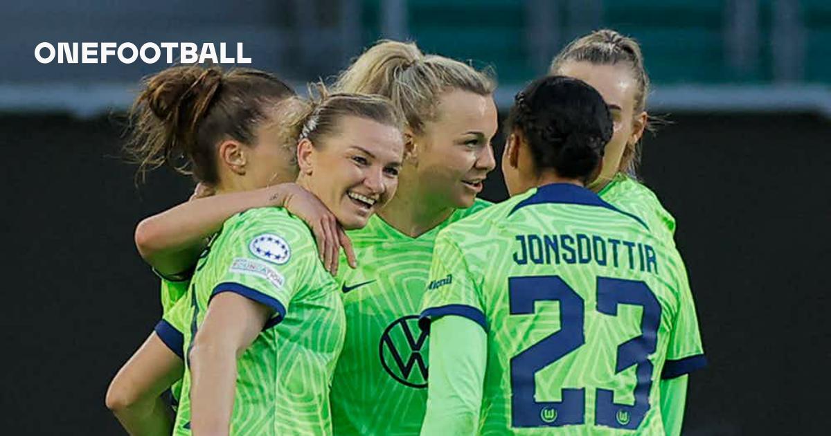 FC Barcelona - VfL Wolfsburg  UEFA Women's Champions League Finale 2023  Ganzes Spiel 