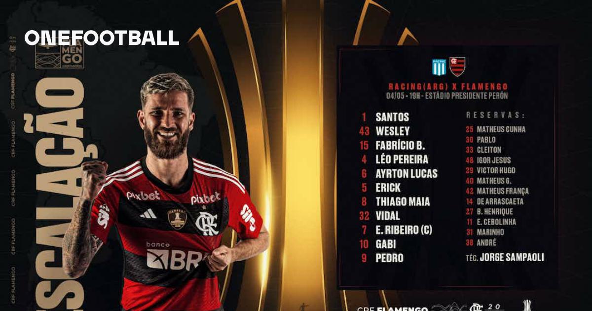 AO VIVO  Pedro e Matheus Gonçalves são dúvida e pior fase de Vítor  Pereira; veja últimas notícias do Flamengo - Coluna do Fla