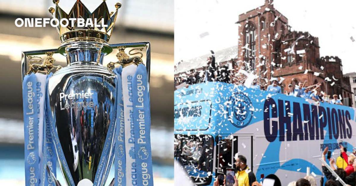 Premier League 2021-22: Manchester City crowned champions after defeating  Aston Villa in dramatic title win