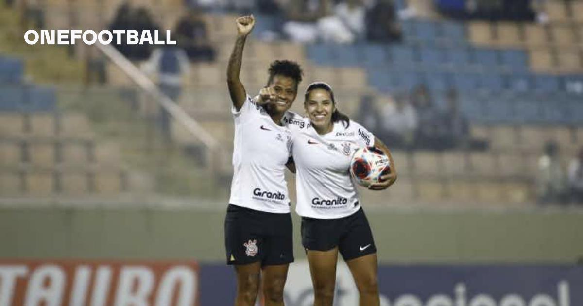 Corinthians faz 12 a 0 no Ska Brasil e assume liderança do