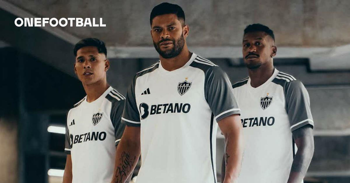 Camisa Masculina Adidas Atlético Mineiro 2022 - Jogo 2