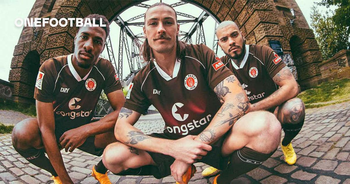 Camisa três do St. Pauli 2023-2024 é lançada pela DIIY