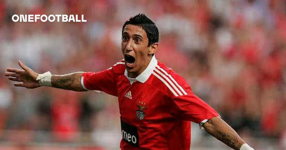 Euforia. Di María está de regresso ao Benfica