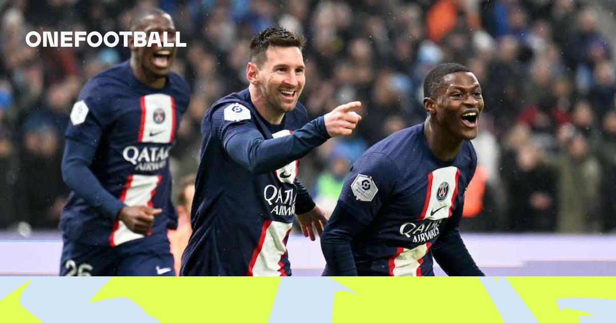 Ligue 1 2022-23: Neymar Leads Paris Saint-Germain To 'Classique' Victory  Over 10-Man Marseille