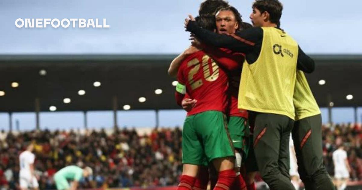 Portugal Itália Europeu Sub-19 Hugo Félix - SL Benfica