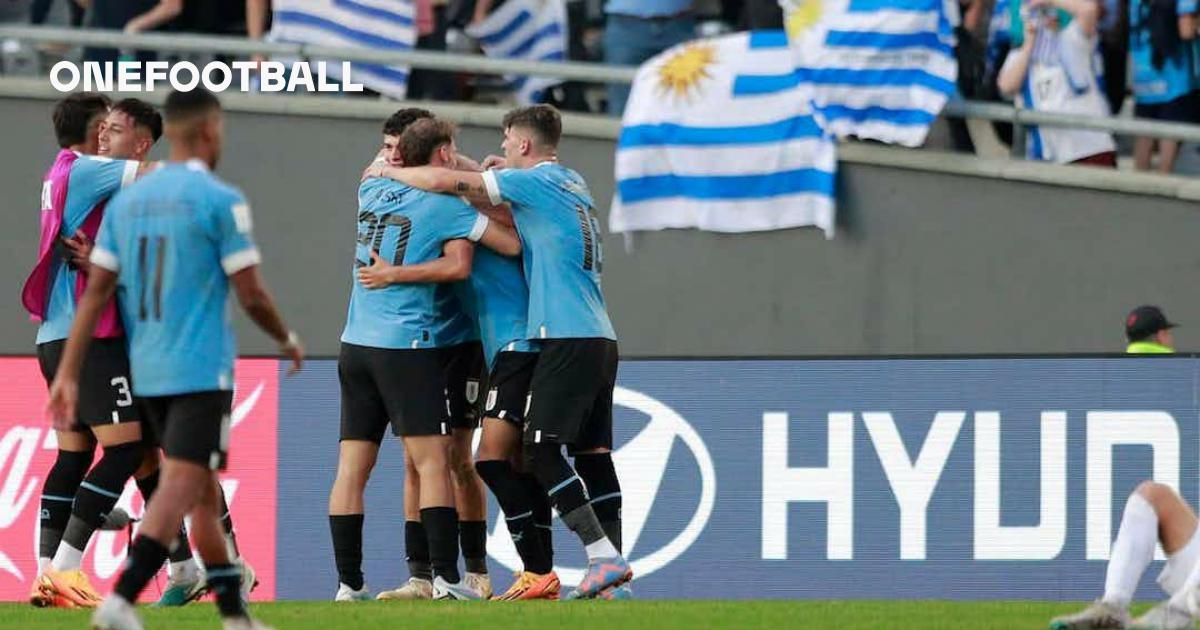 URUGUAY venció a #ISRAEL y pasó a la final del #MUNDIAL #SUB20