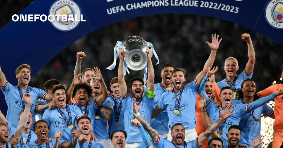 📃 Confira os principais momentos do 1º título de Champions do Man. City