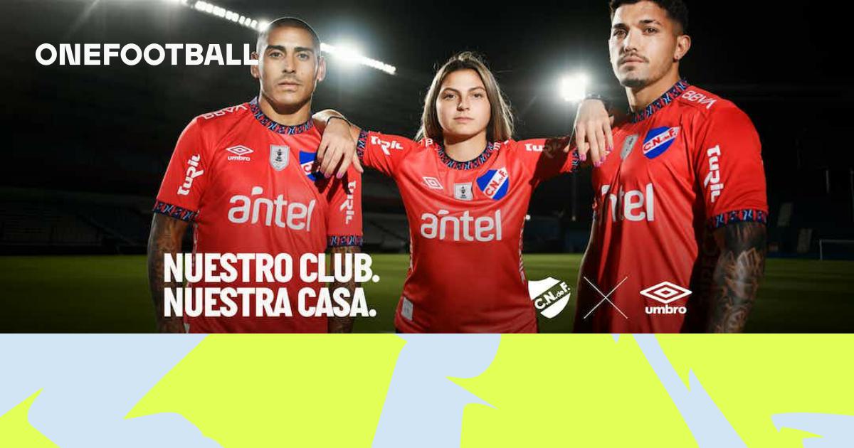 CLUB NACIONAL DE FOOTBALL - AWAY RED 2023 - CAMISETA ROJA - UMBRO