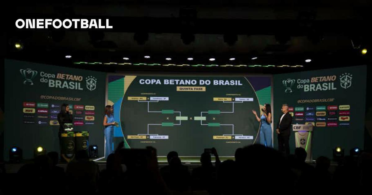 CBF divulga tabela detalhada das quartas da Copa do Brasil