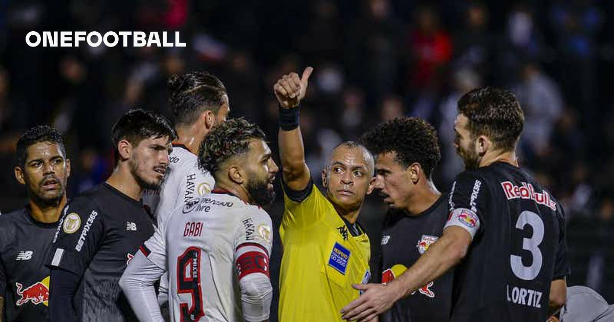 Flamengo divulga relacionados para jogo contra o Bragantino - Coluna do Fla