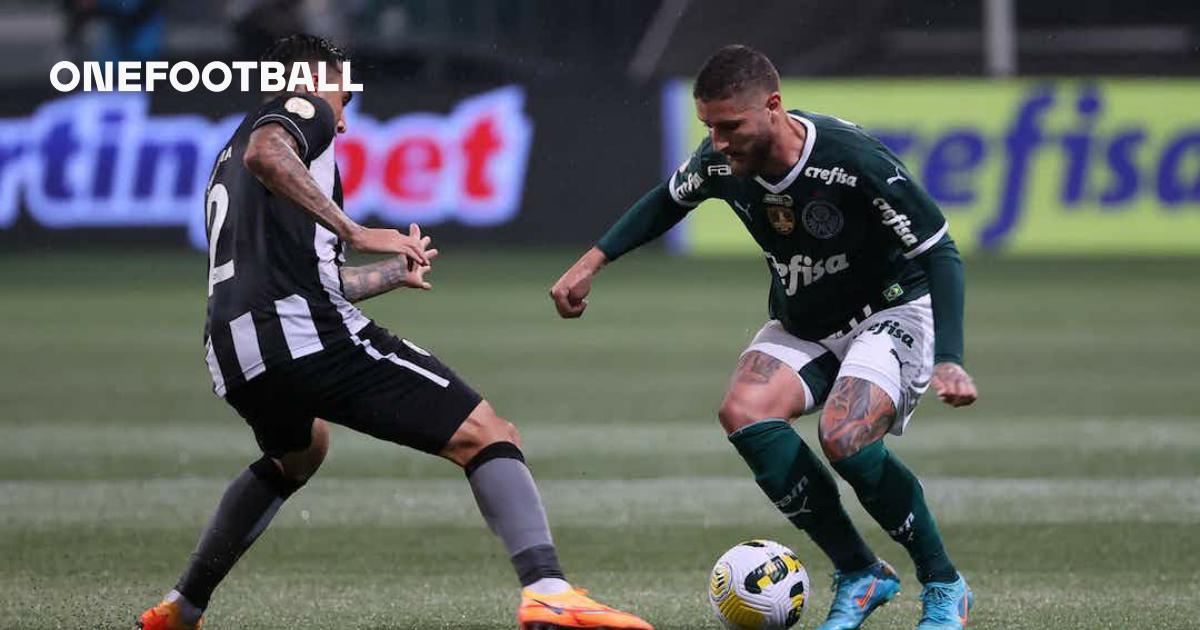 Jogo entre Palmeiras e Botafogo vale 'Cinturão do Futebol