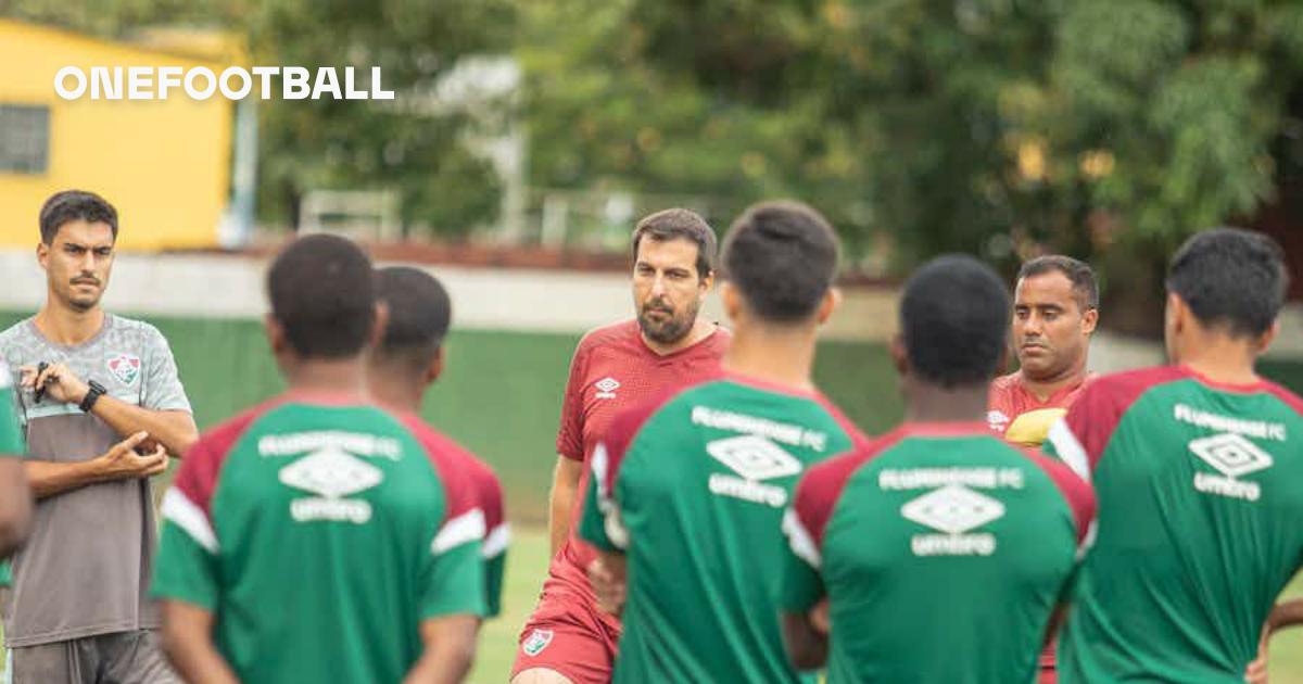 Com novos treinadores, Sub-20, Sub-17 e Sub-15 começam 2ª fase do