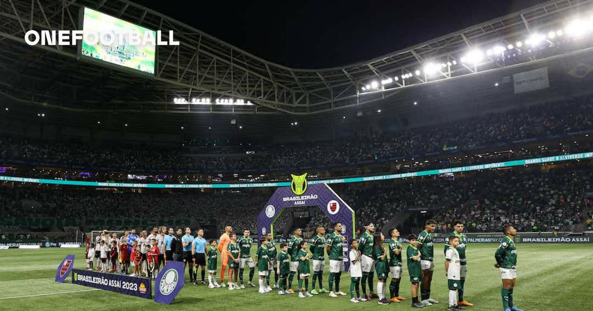 O calendário de jogos do Palmeiras no Brasileirão até a próxima