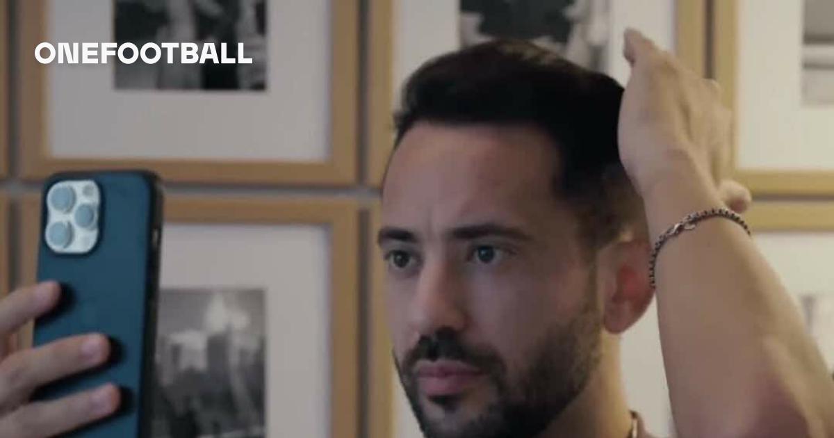 Everton Ribeiro revela em vídeo como se tornou 'ex-calvo