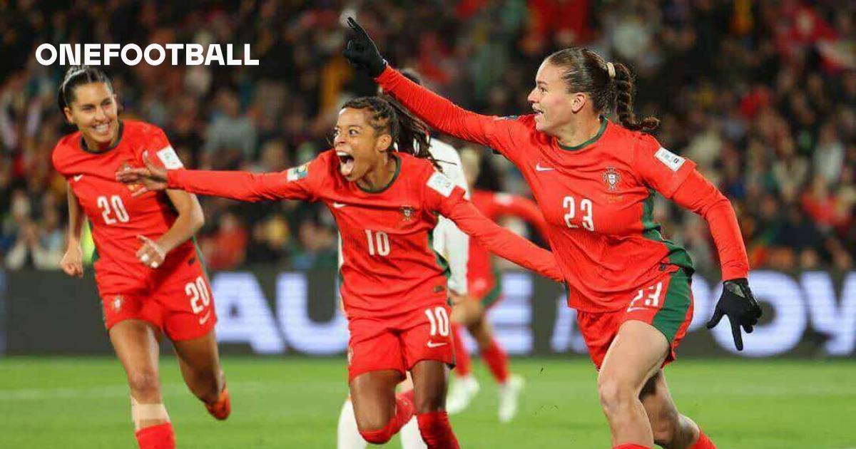 Portugal vence jogo de Copa Feminina pela 1ª vez. Segue vivo no torneio