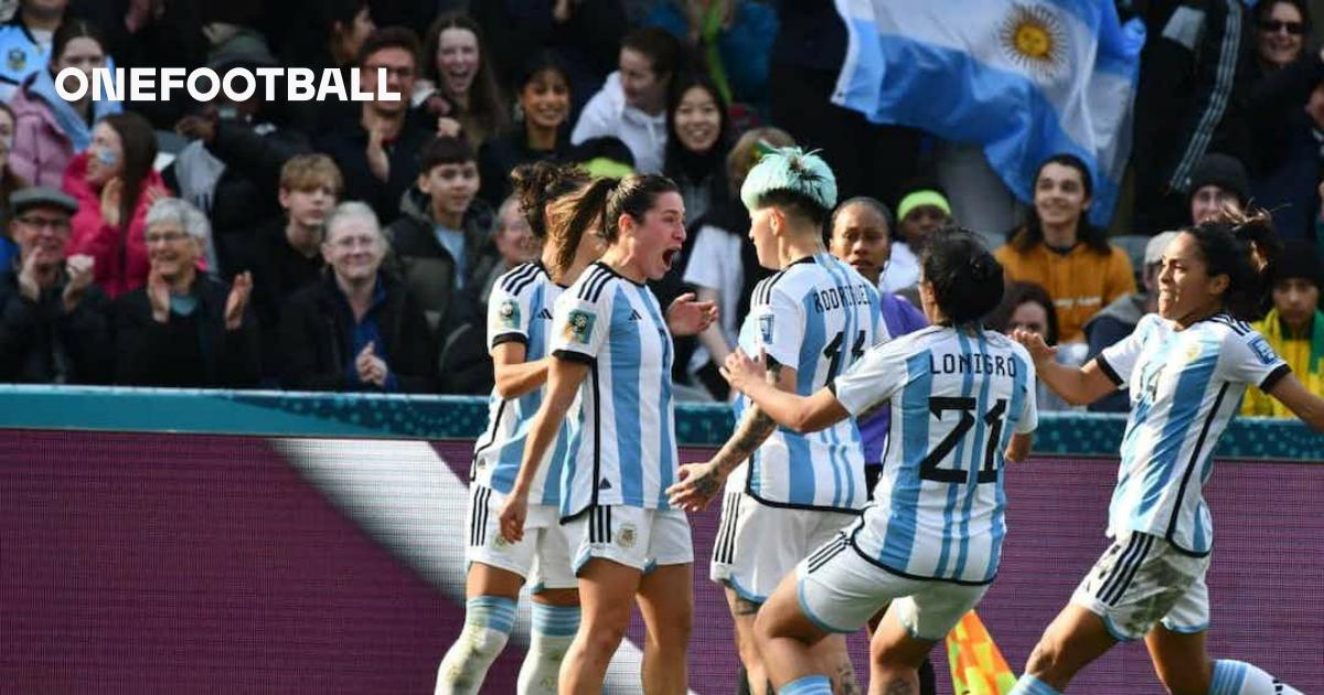 KTO Copa do Mundo Feminina: Em jogo eletrizante, Argentina busca empate com  África do Sul