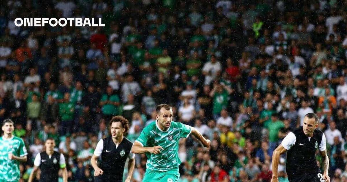 Olimpija Ljubljana de João Henriques elimina Ludogorets em jogo com final  de loucos 