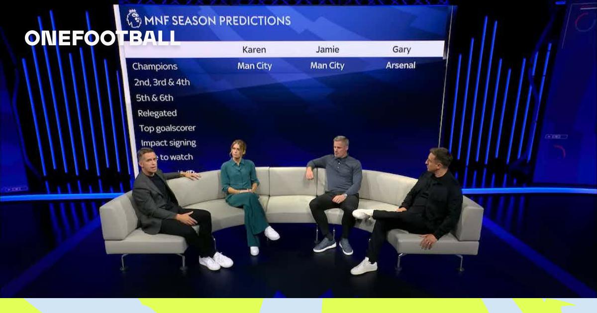 MNF Predictions: Karen Carney, Jamie Carragher and Gary Neville