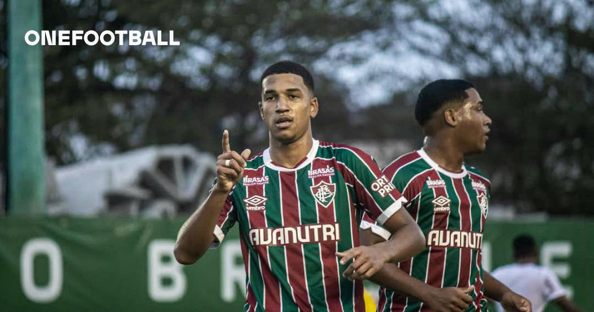 Kauã Elias defende o Sub-17 do Flu contra o Palmeiras pelo Brasileirão: ' Jogo que se decide no detalhe' — Fluminense Football Club