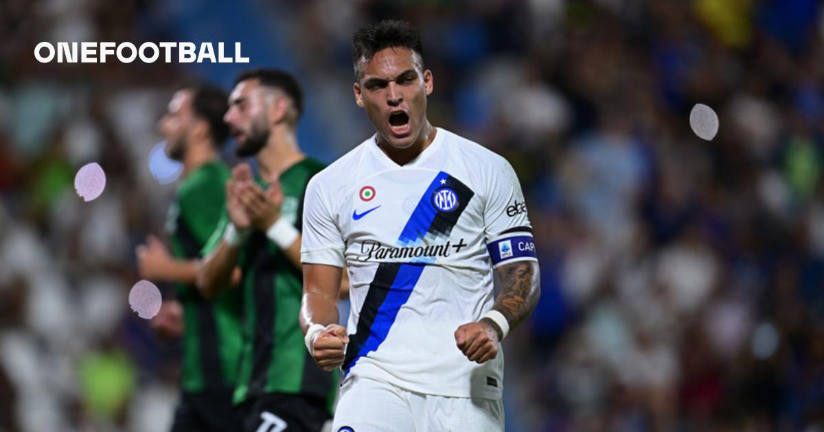 Inter-Pergolettese 10-0: gol di Correa, Bastoni, Calhanoglu, Dumfries,  Lautaro, Mkhitaryan