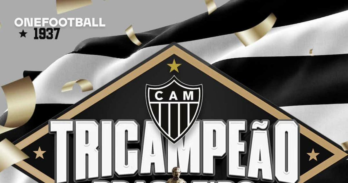 Galo é Tricampeão Brasileiro – Clube Atlético Mineiro