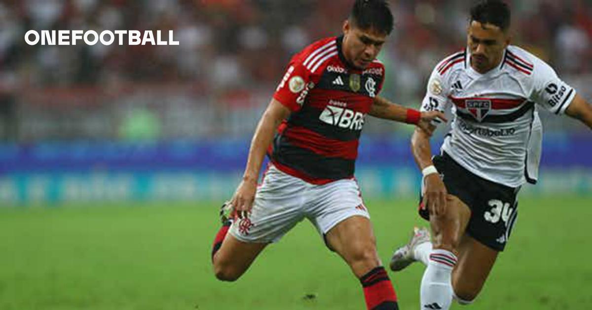 Flamengo:Gabigol pede volta de Cuéllar após encontro nas Eliminatórias