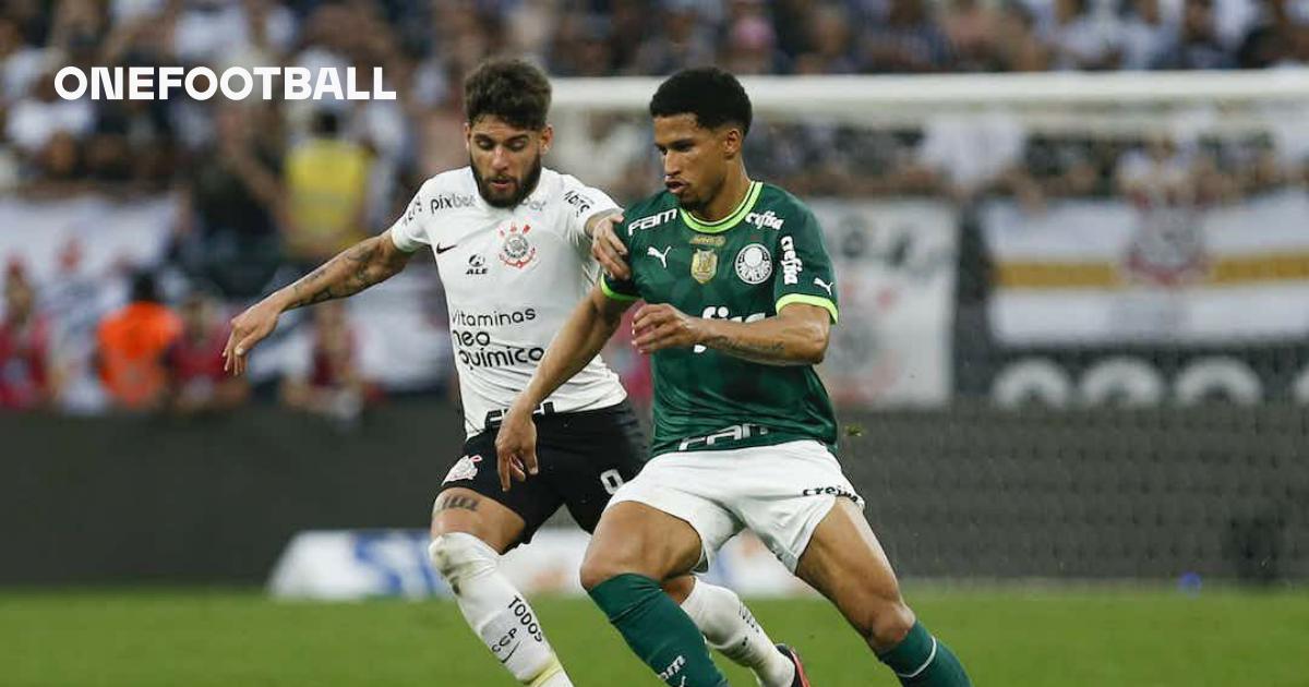 Corinthians mantém posição na tabela do Brasileirão após empate com  Palmeiras