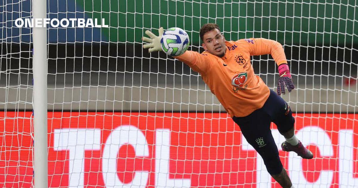 Ederson diz que Brasil é favorito e comenta sobre prêmio de melhor goleiro  do mundo