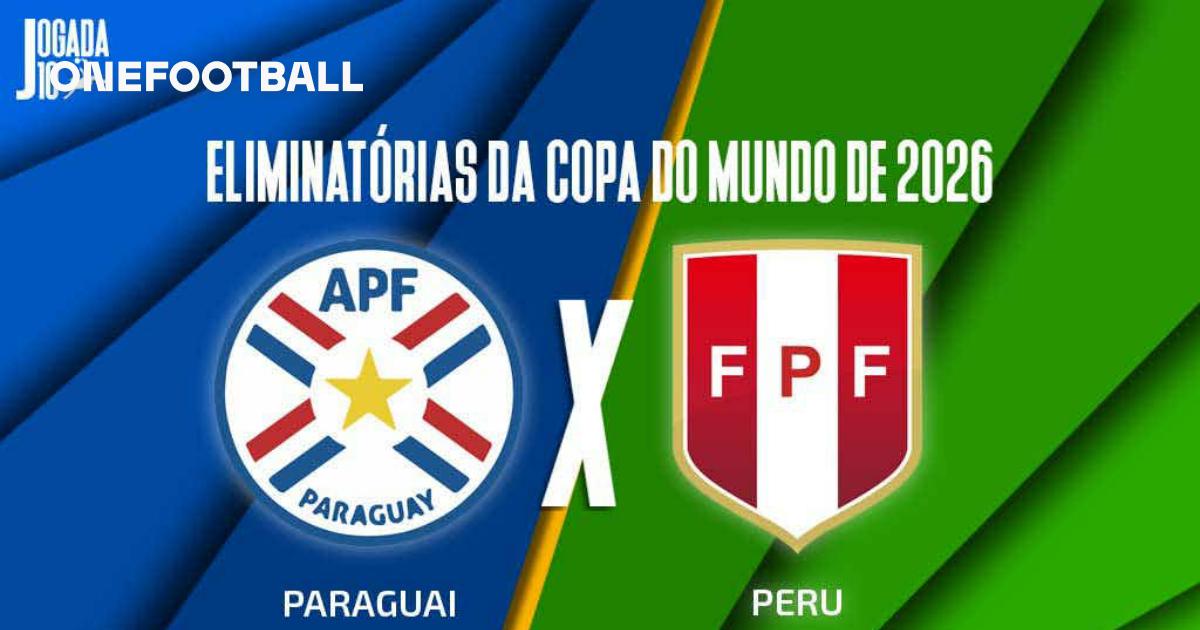Raio-X: as informações do duelo decisivo no Paraguai