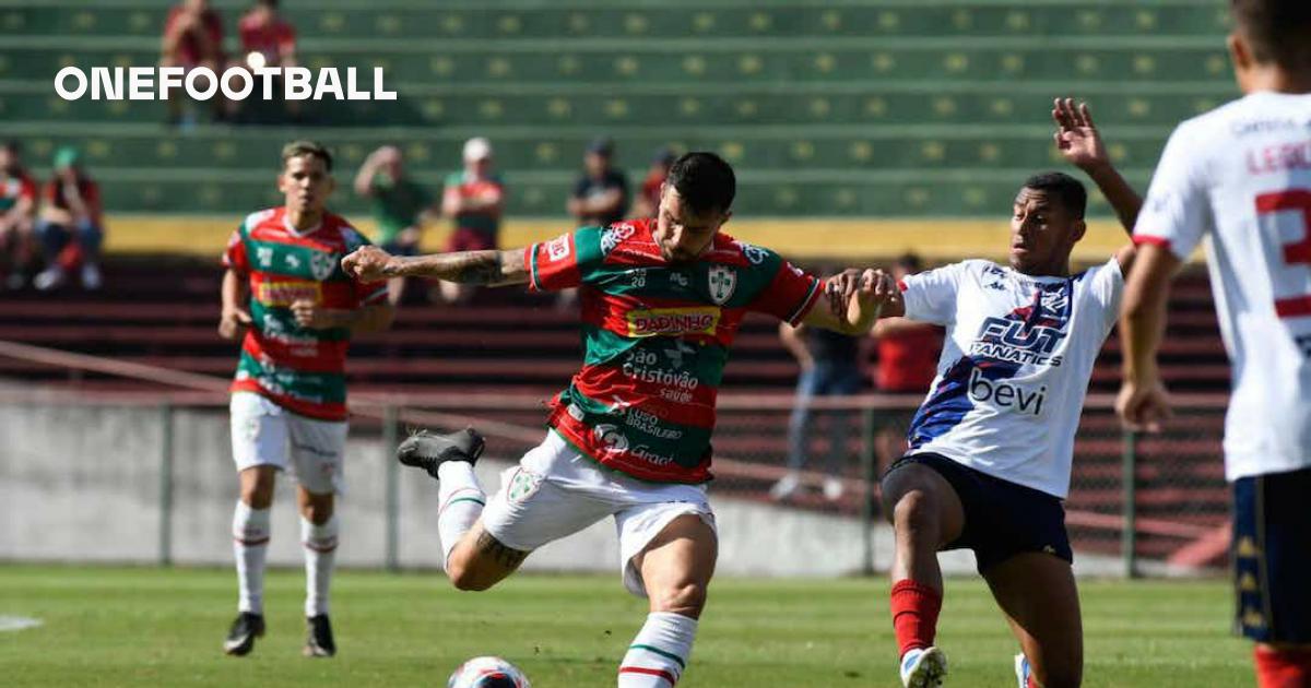 Portuguesa empata com o Grêmio Prudente e se despede da Copa Paulista