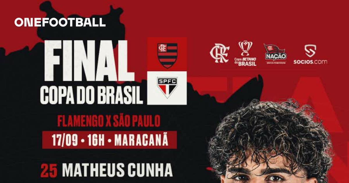 SAIU! Flamengo divulga escalação com 4 mudanças para jogo contra o Cuiabá -  Coluna do Fla