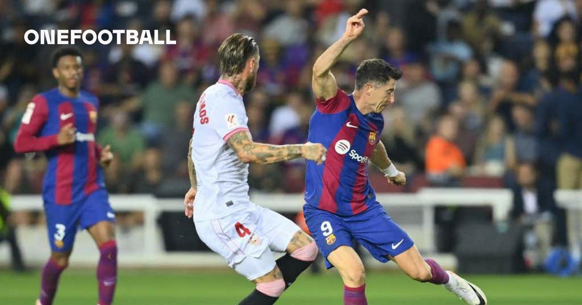 Com gol contra de Sergio Ramos, Barcelona vence Sevilla e assume a  liderança do Campeonato Espanhol