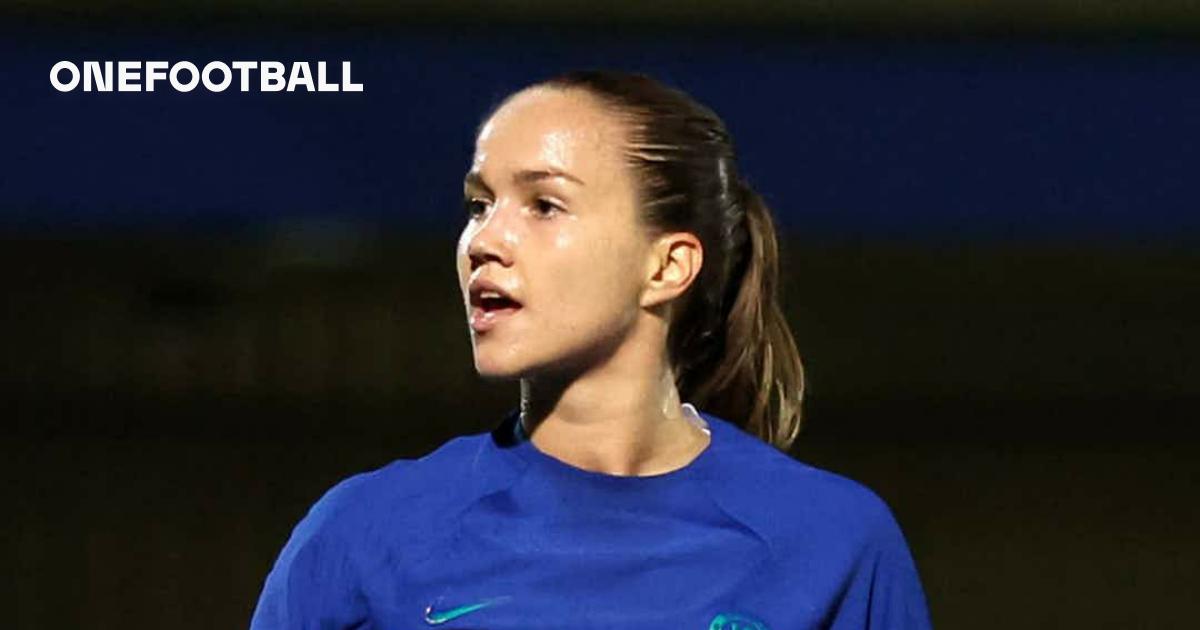 Chelsea 2-1 Tottenham: Mia Fishel scores on debut to set the tone for WSL  title defence