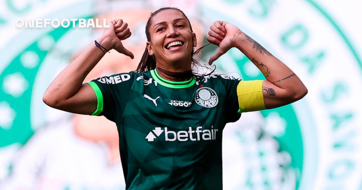 Artilheira do Brasileiro Feminino, Bia Zaneratto retorna ao Palmeiras