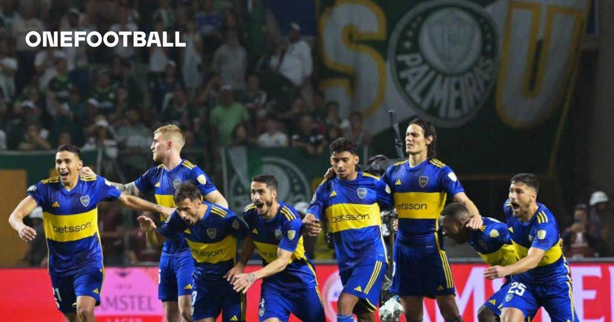 Boca Juniors elimina o Palmeiras nos pênaltis e vai para a final da  Libertadores - Lance!