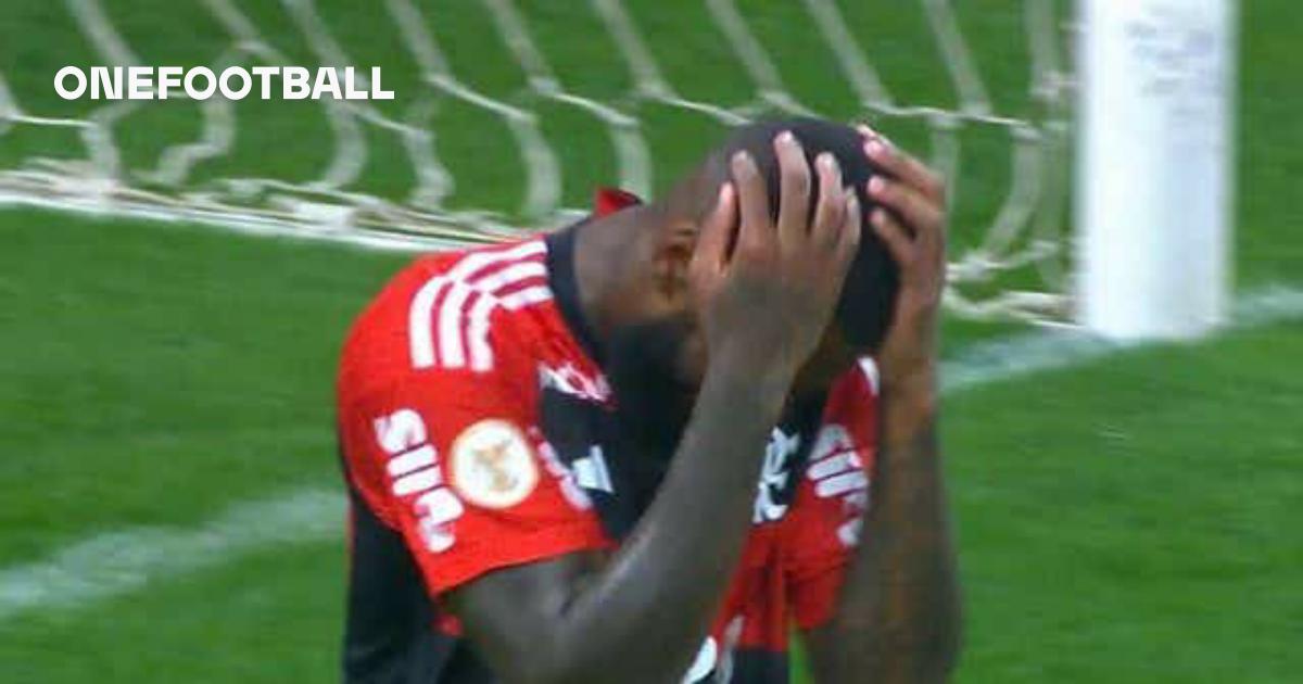 Corinthians 1 x 1 Flamengo - Na Neo Química Arena deu empate entre