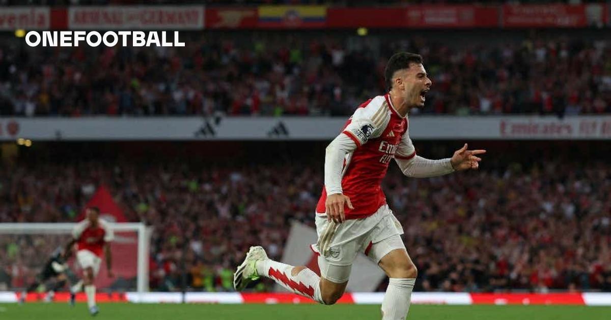 Gabriel Martinelli faz gol no fim, Arsenal vence Manchester City e encerra  tabu