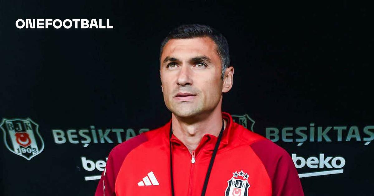 Burak Yılmaz assume cargo de treinador do Besiktas de forma provisória 