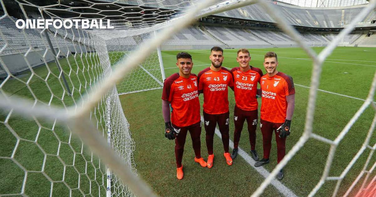 Goleiro do Athletico é herói na conquista do ouro no futebol dos Jogos Pan- Americanos - Bem Paraná