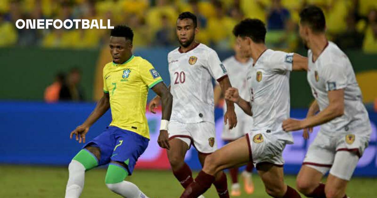 Diniz tira Vini Jr. e Brasil sofre empate da Venezuela com Gerson